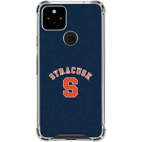 Syracuse University S Blue Pixel Cases